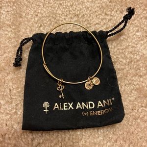 Alex and Ani Key Bracelet